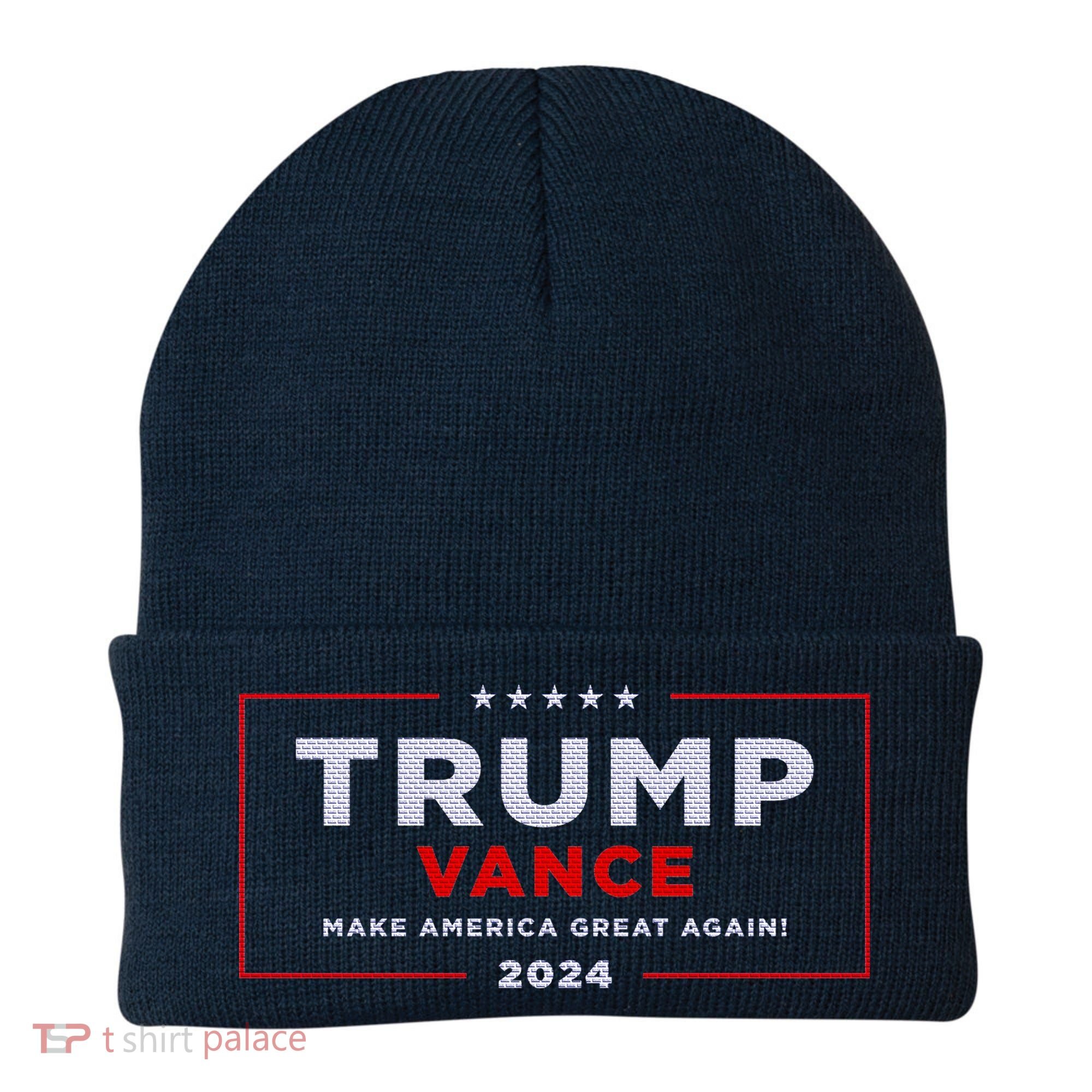 Trump Vance 2024 Brick Texture Beanie