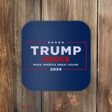 Trump Vance 2024 Brick Texture Coaster