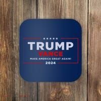 Trump Vance 2024 Brick Texture Coaster thumb 0