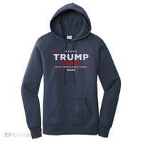 Trump Vance 2024 Brick Texture Women's Hoodie thumb 0