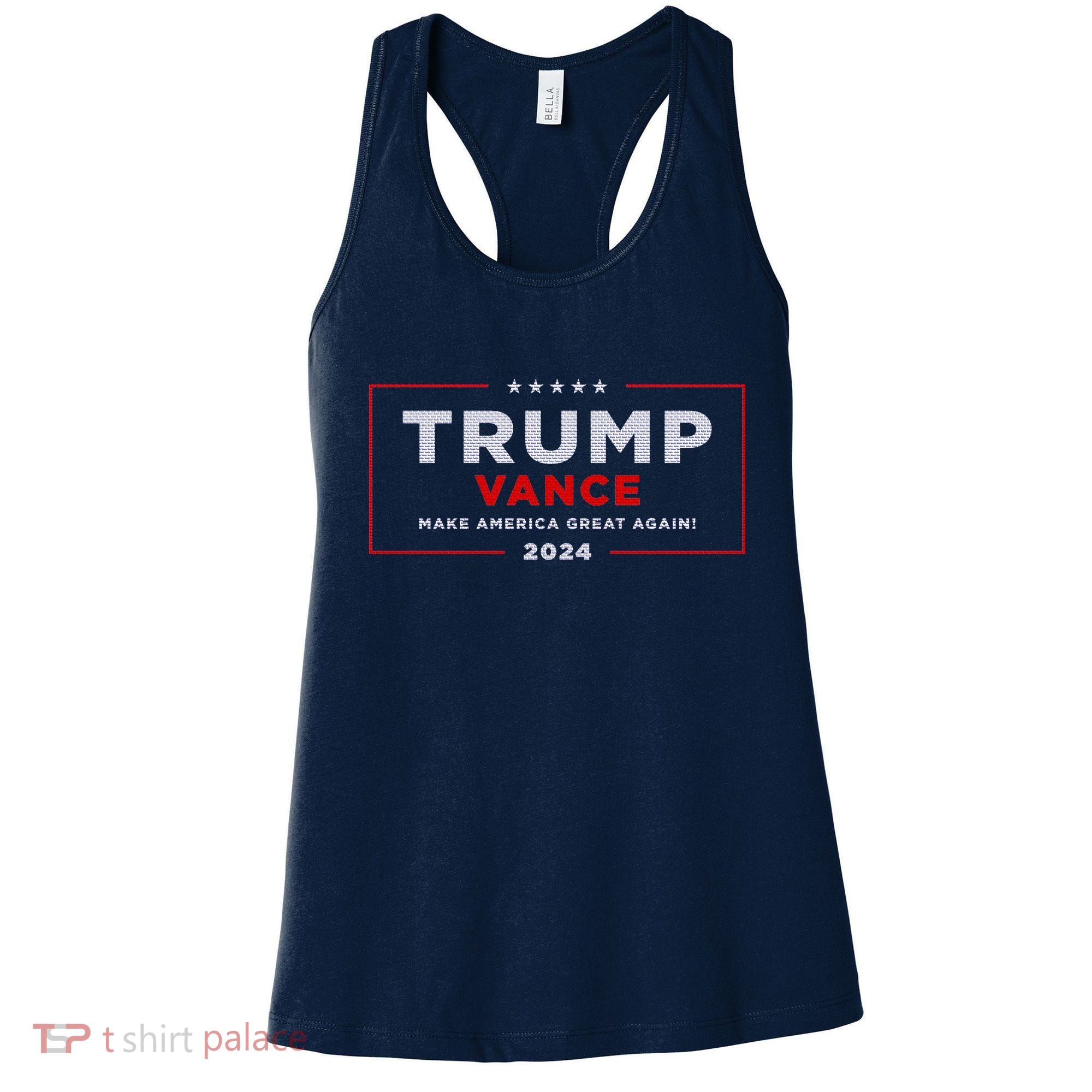 Trump Vance 2024 Brick Texture Women's Tank Top
