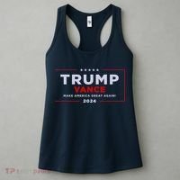 Trump Vance 2024 Brick Texture Women's Tank Top thumb 3