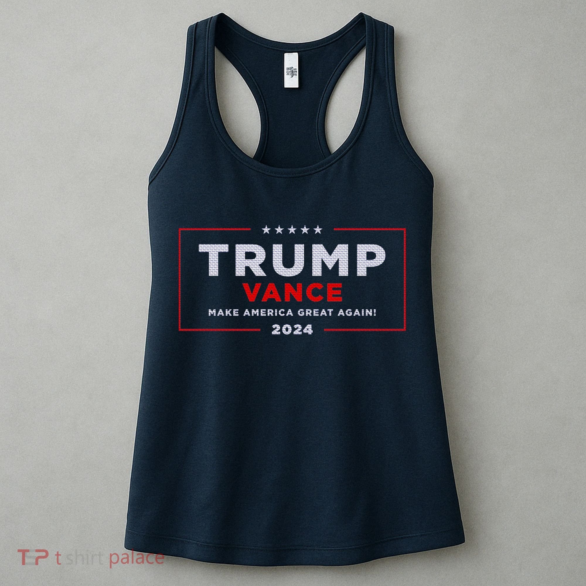 Trump Vance 2024 Brick Texture Women's Tank Top