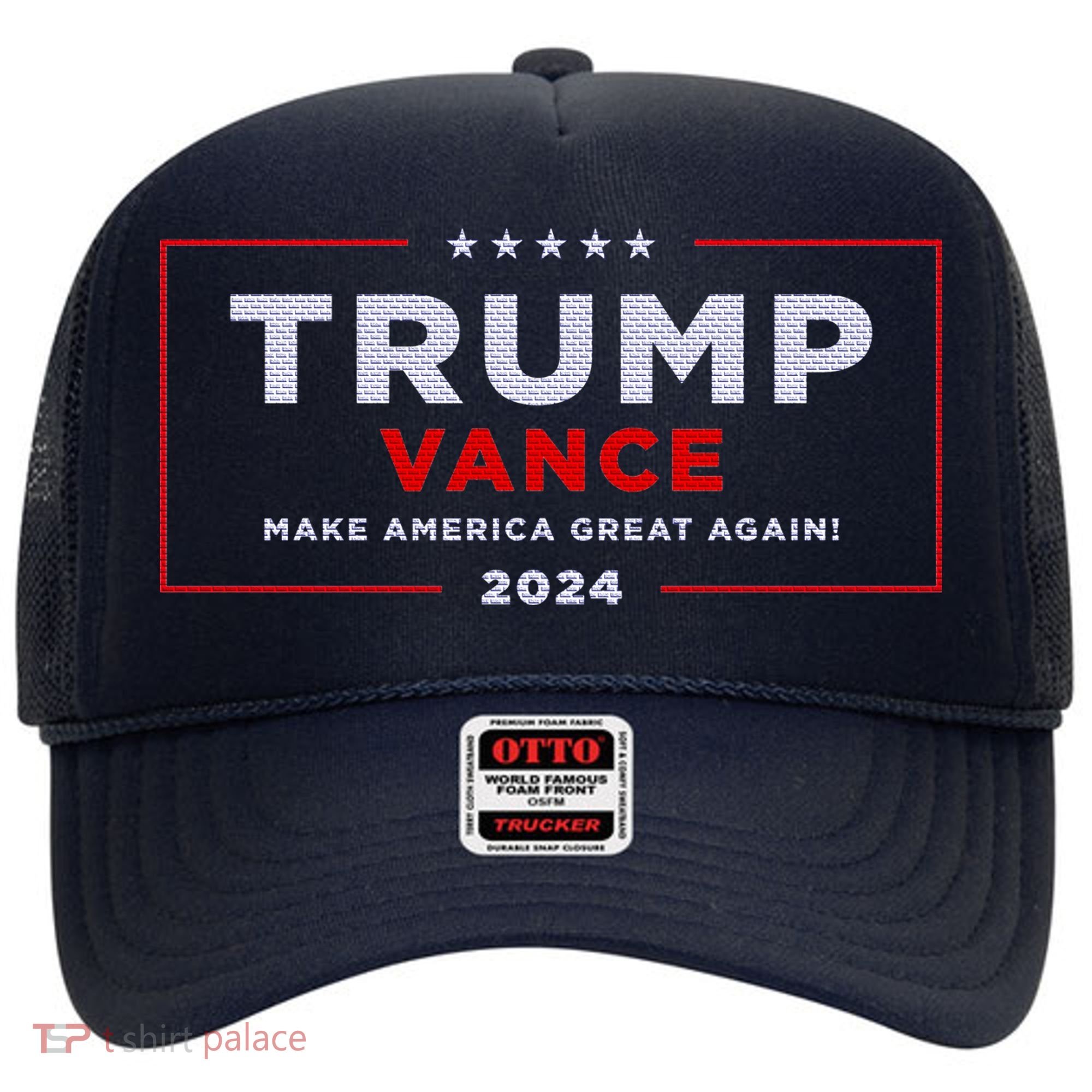 Trump Vance 2024 Brick Texture Hat