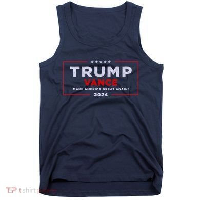 Trump Vance 2024 Brick Texture Tank Top