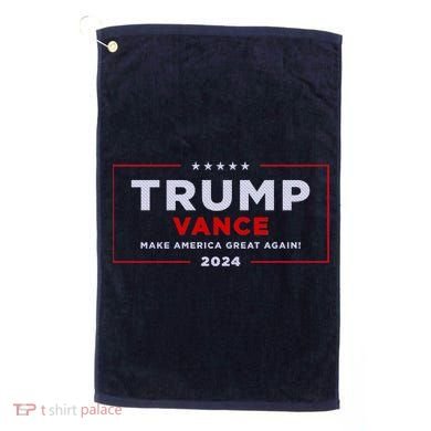 Trump Vance 2024 Brick Texture Golf Towel