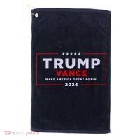 Trump Vance 2024 Brick Texture Golf Towel thumb 0