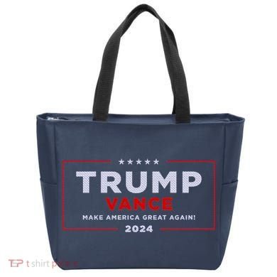 Trump Vance 2024 Brick Texture Tote Bag