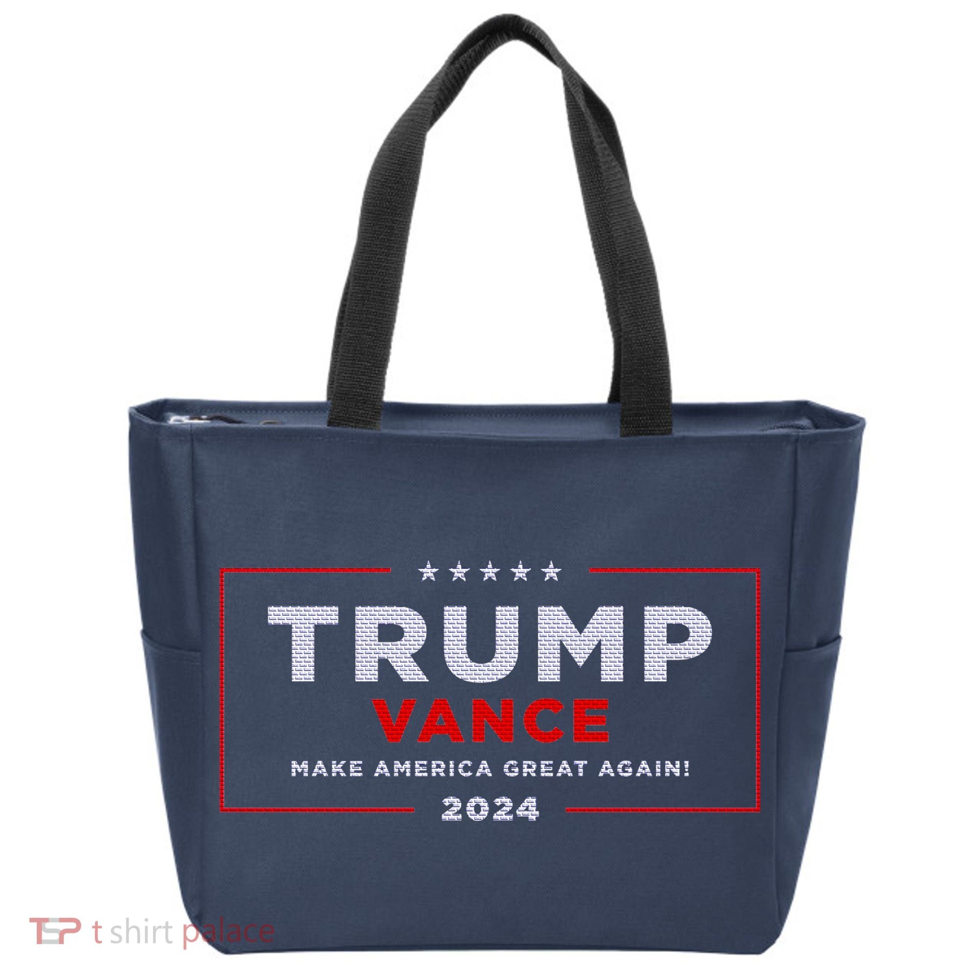 Trump Vance 2024 Brick Texture Tote Bag