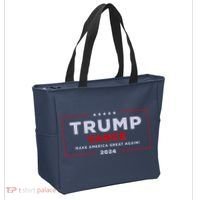 Trump Vance 2024 Brick Texture Tote Bag thumb 2