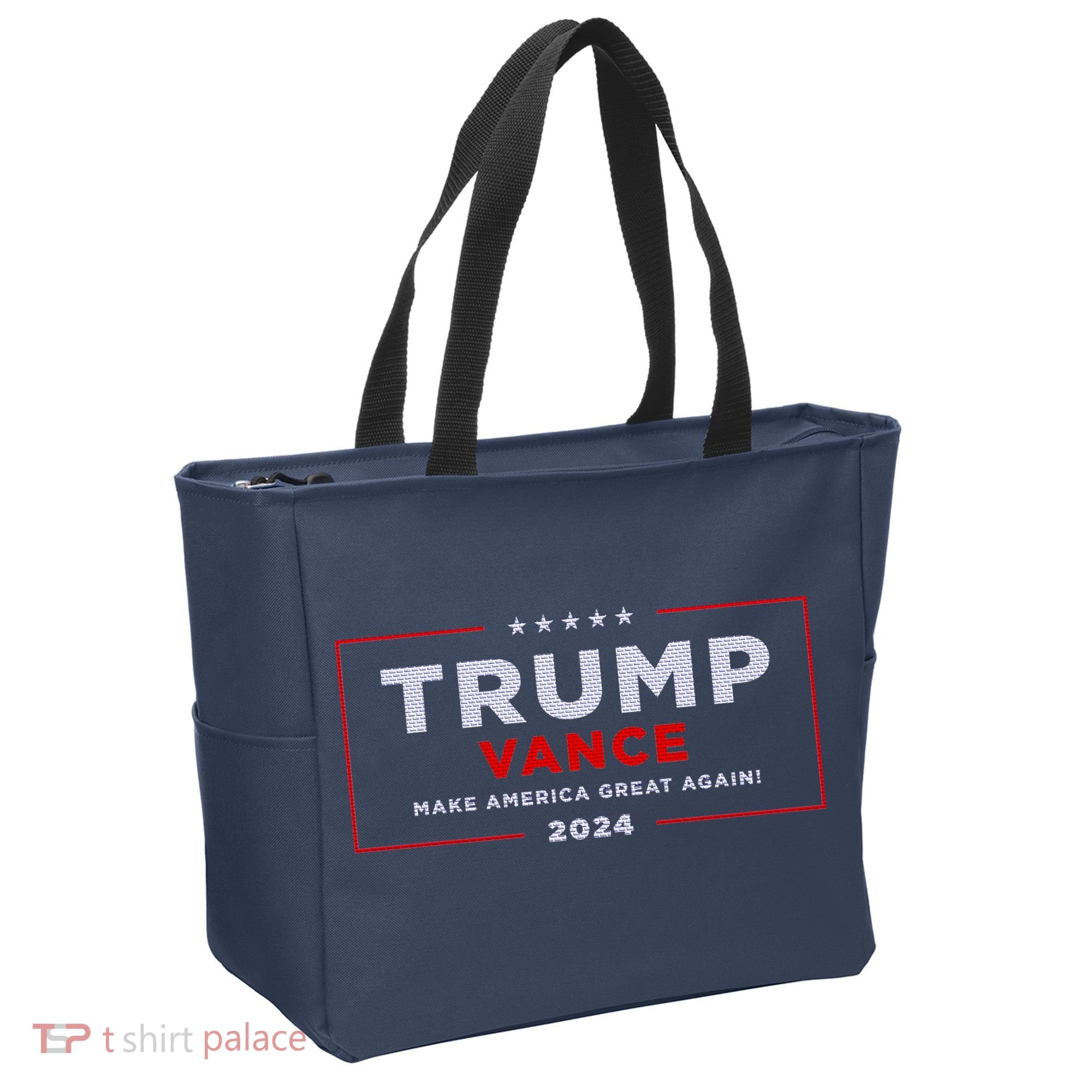 Trump Vance 2024 Brick Texture Tote Bag