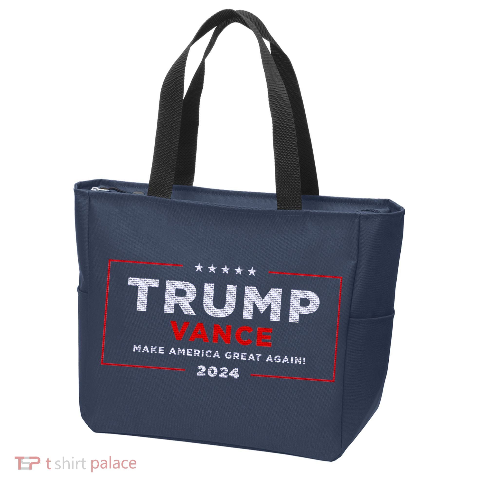 Trump Vance 2024 Brick Texture Tote Bag