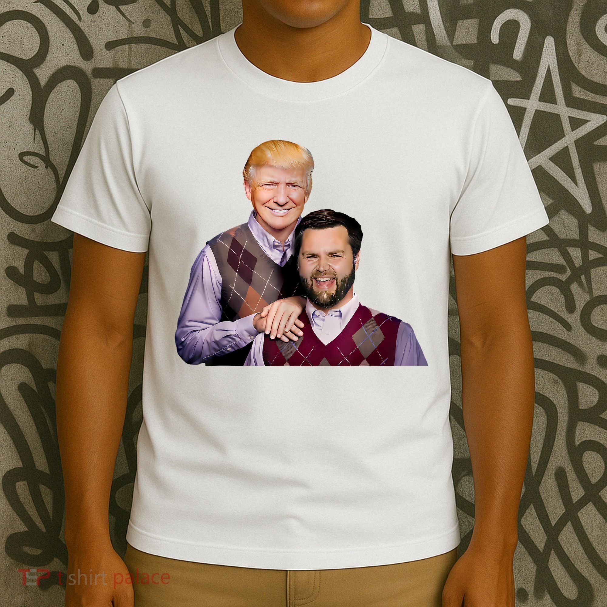 Trump Vance 2024 Brothers Funny Parody Trump J.D. Vance Bros T-Shirt