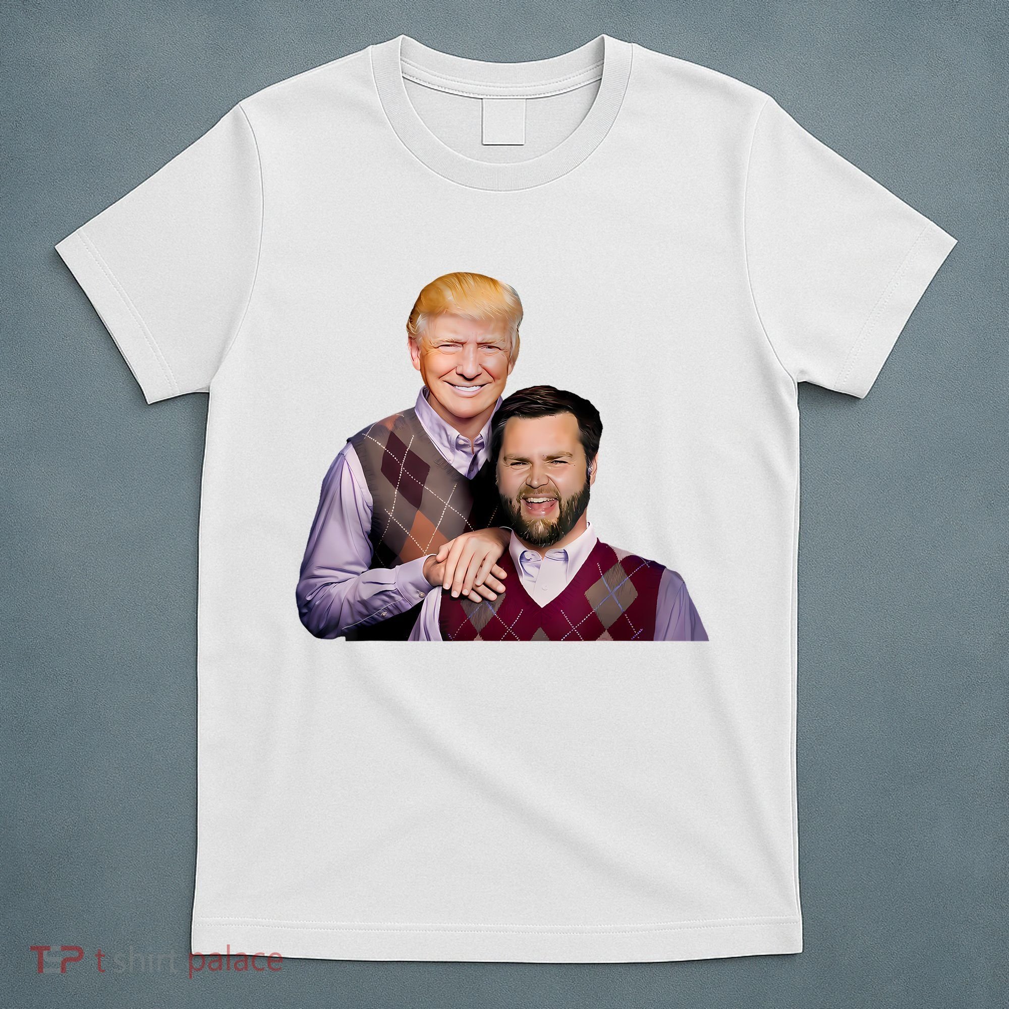 Trump Vance 2024 Brothers Funny Parody Trump J.D. Vance Bros T-Shirt