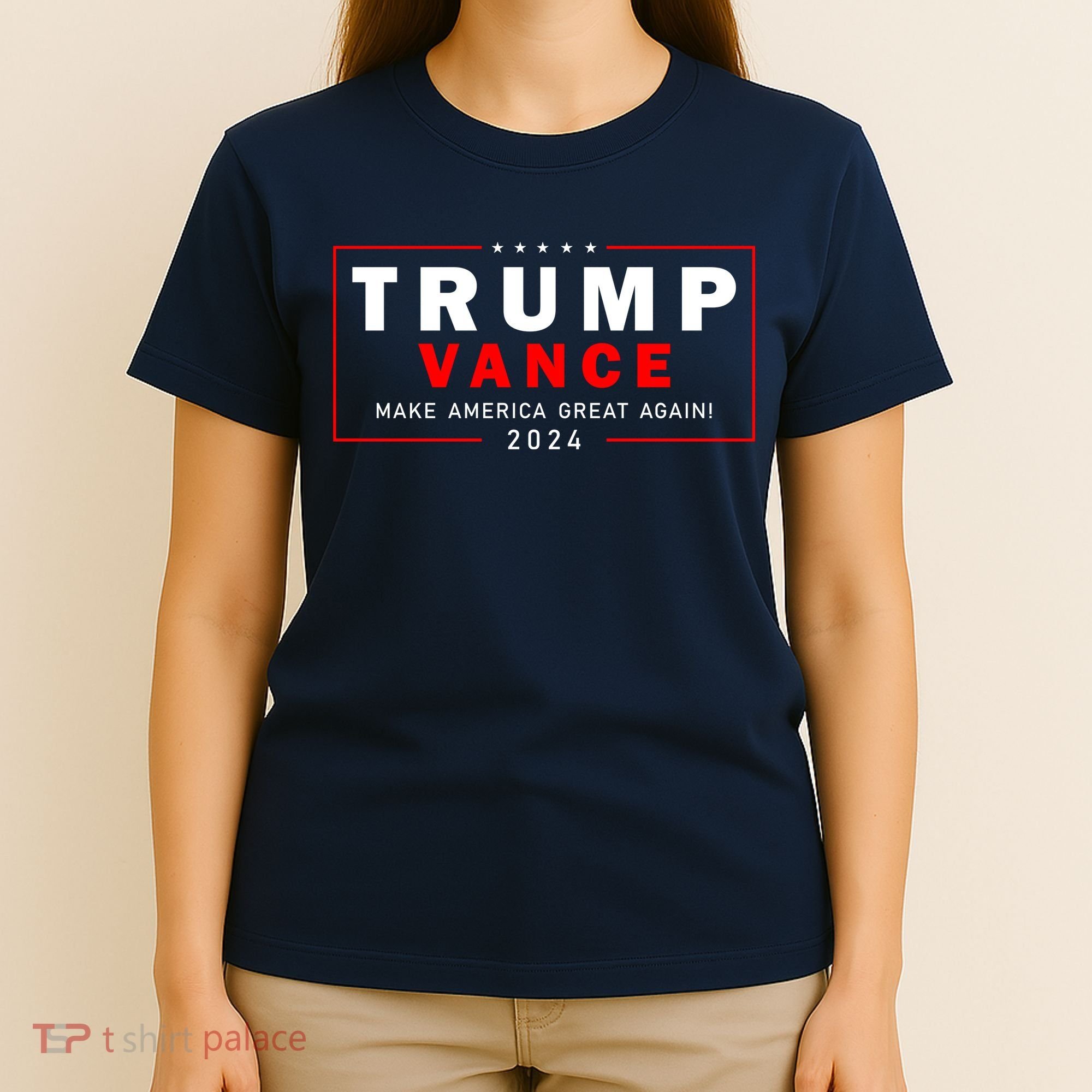 Trump Vance 2024 Make America Great Again Maga President T-Shirt