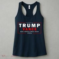 Trump Vance 2024 Make America Great Again Maga President Women's Tank Top thumb 3