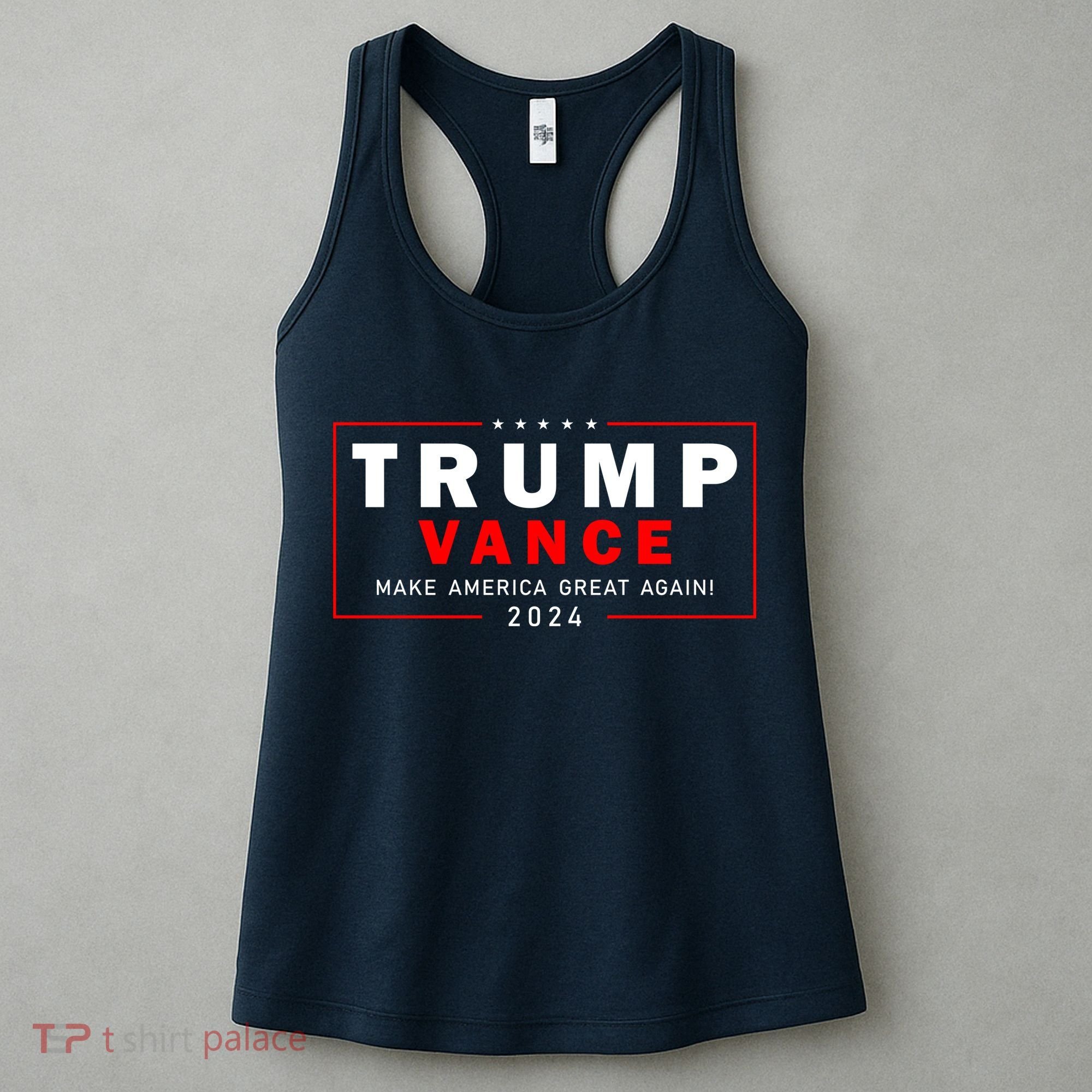 Trump Vance 2024 Make America Great Again Maga President Women's Tank Top