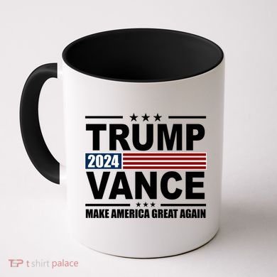 Trump Vance 2024 Make America Great Again Coffee Mug
