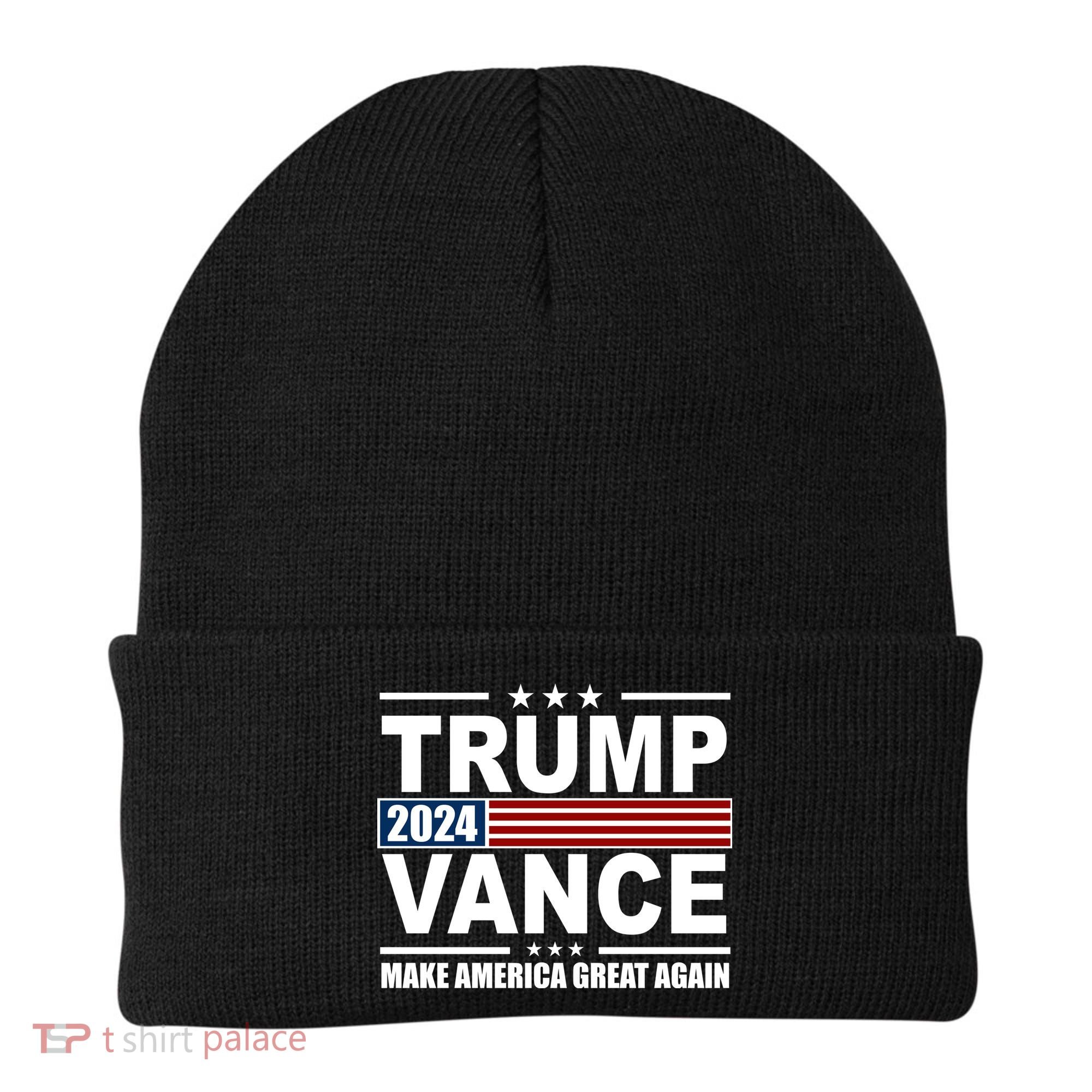 Trump Vance 2024 Make America Great Again Beanie