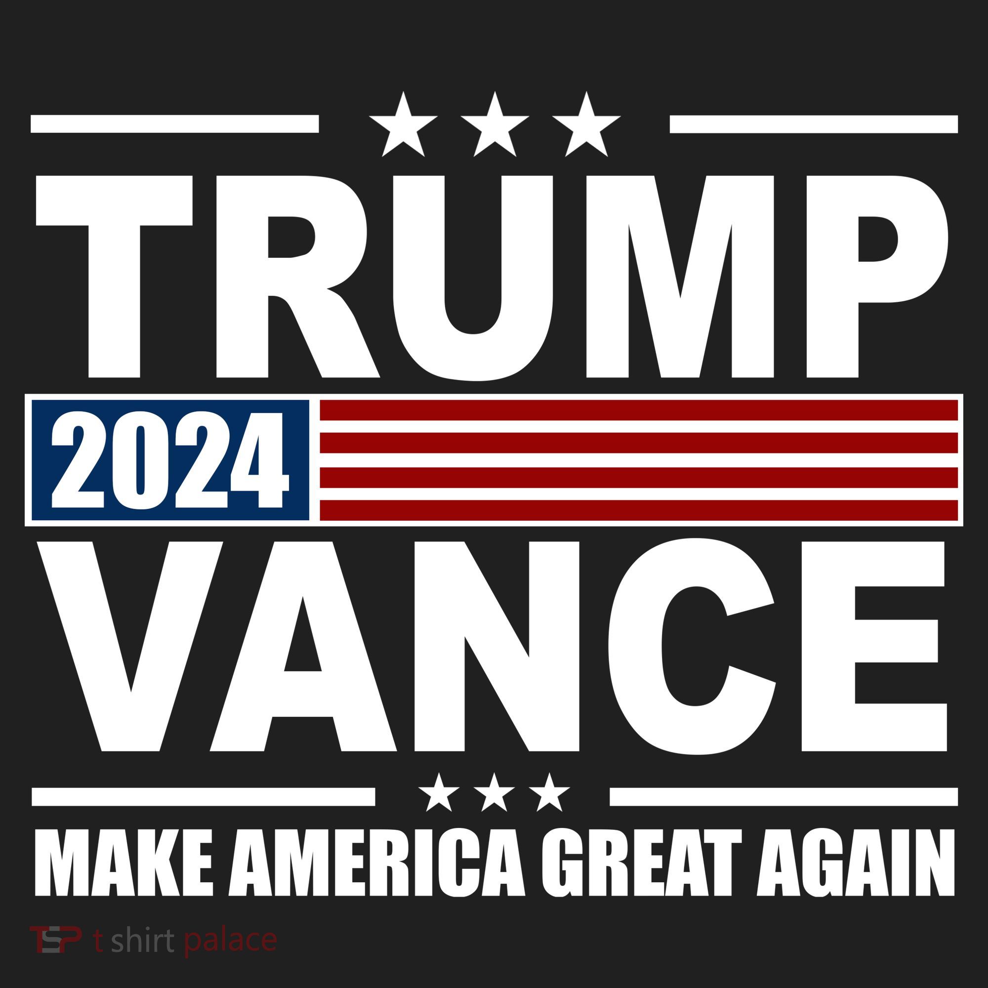 Trump Vance 2024 Make America Great Again Beanie