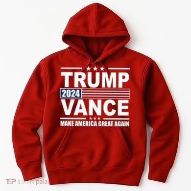 Trump Vance 2024 Make America Great Again Hoodie