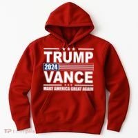 Trump Vance 2024 Make America Great Again Hoodie thumb 0