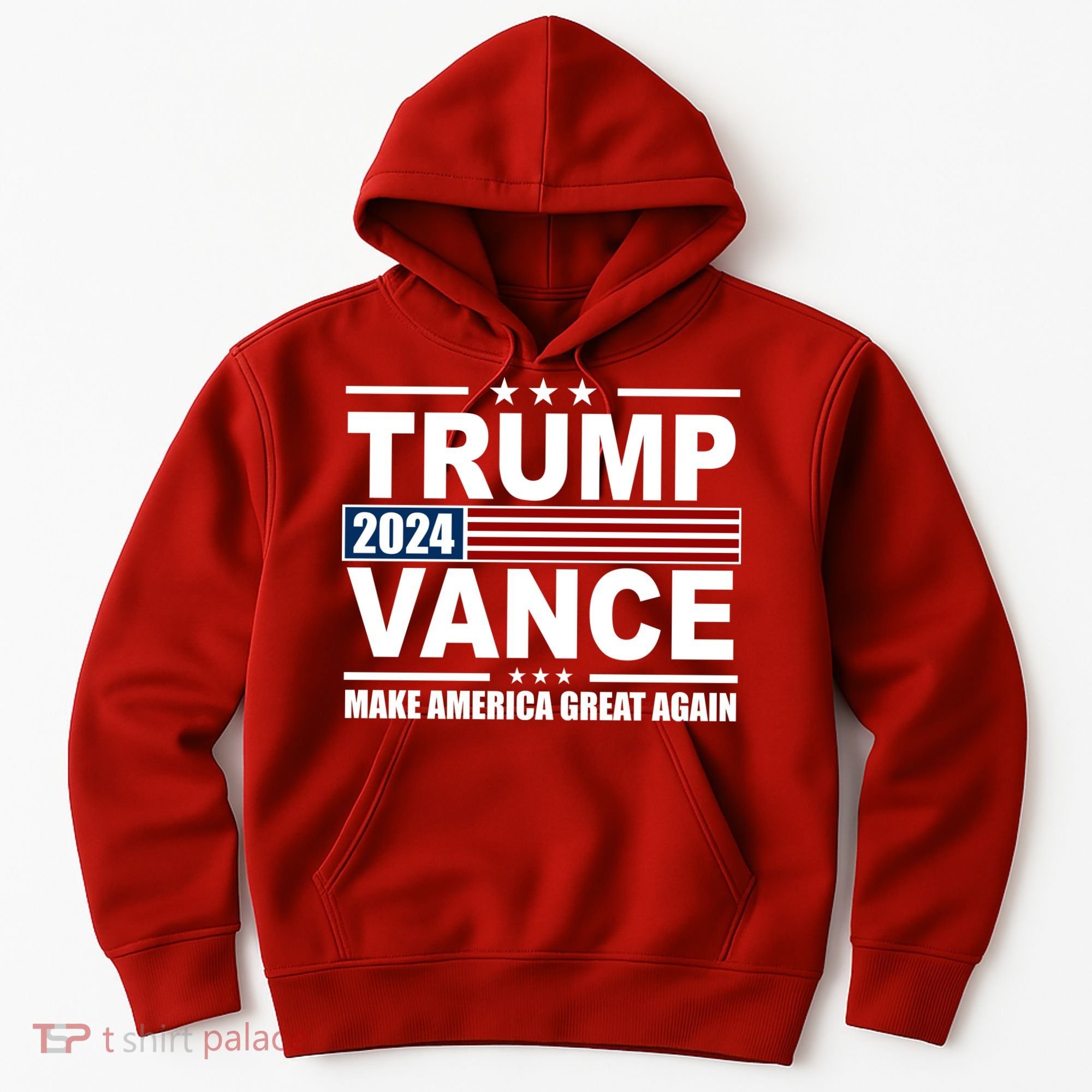 Trump Vance 2024 Make America Great Again Hoodie