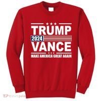 Trump Vance 2024 Make America Great Again Sweatshirt thumb 0