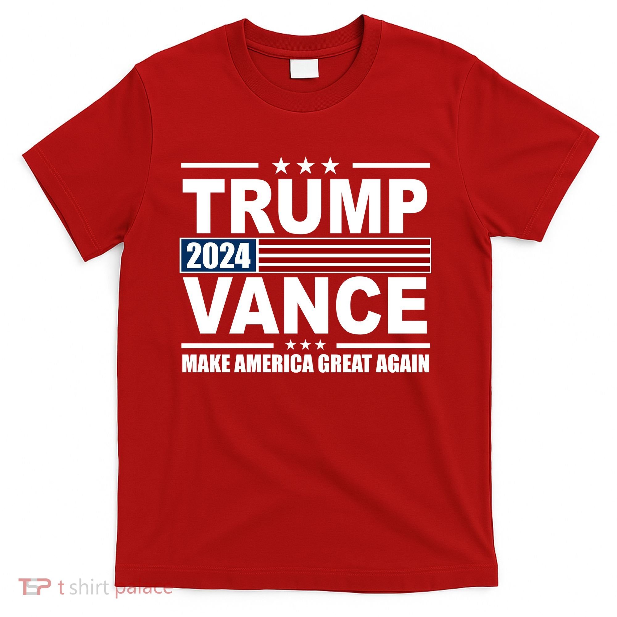 Trump Vance 2024 Make America Great Again T-Shirt