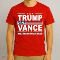 Trump Vance 2024 Make America Great Again T-Shirt thumb 3