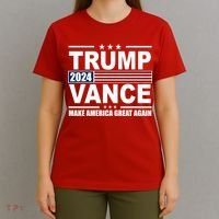 Trump Vance 2024 Make America Great Again T-Shirt thumb 4