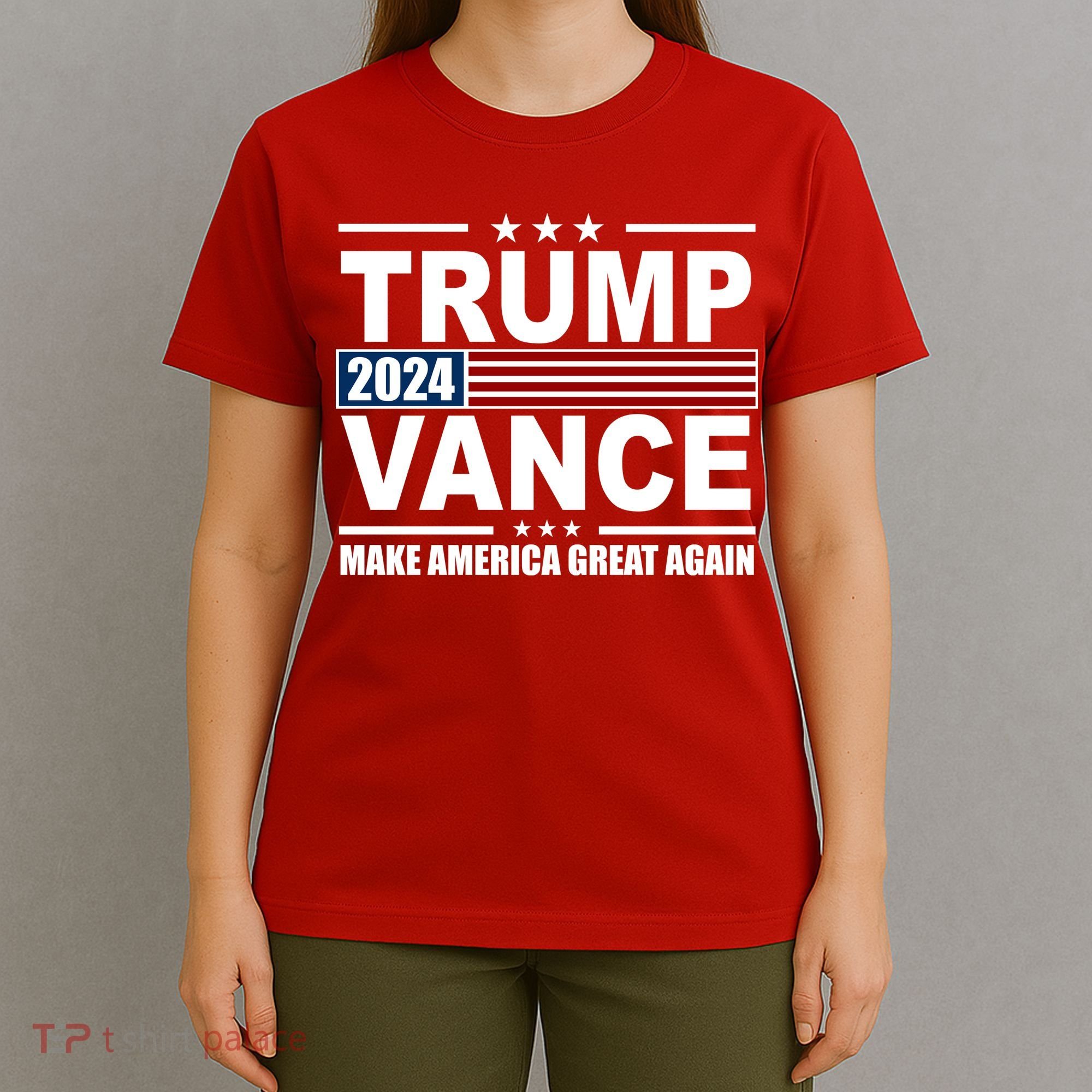 Trump Vance 2024 Make America Great Again T-Shirt
