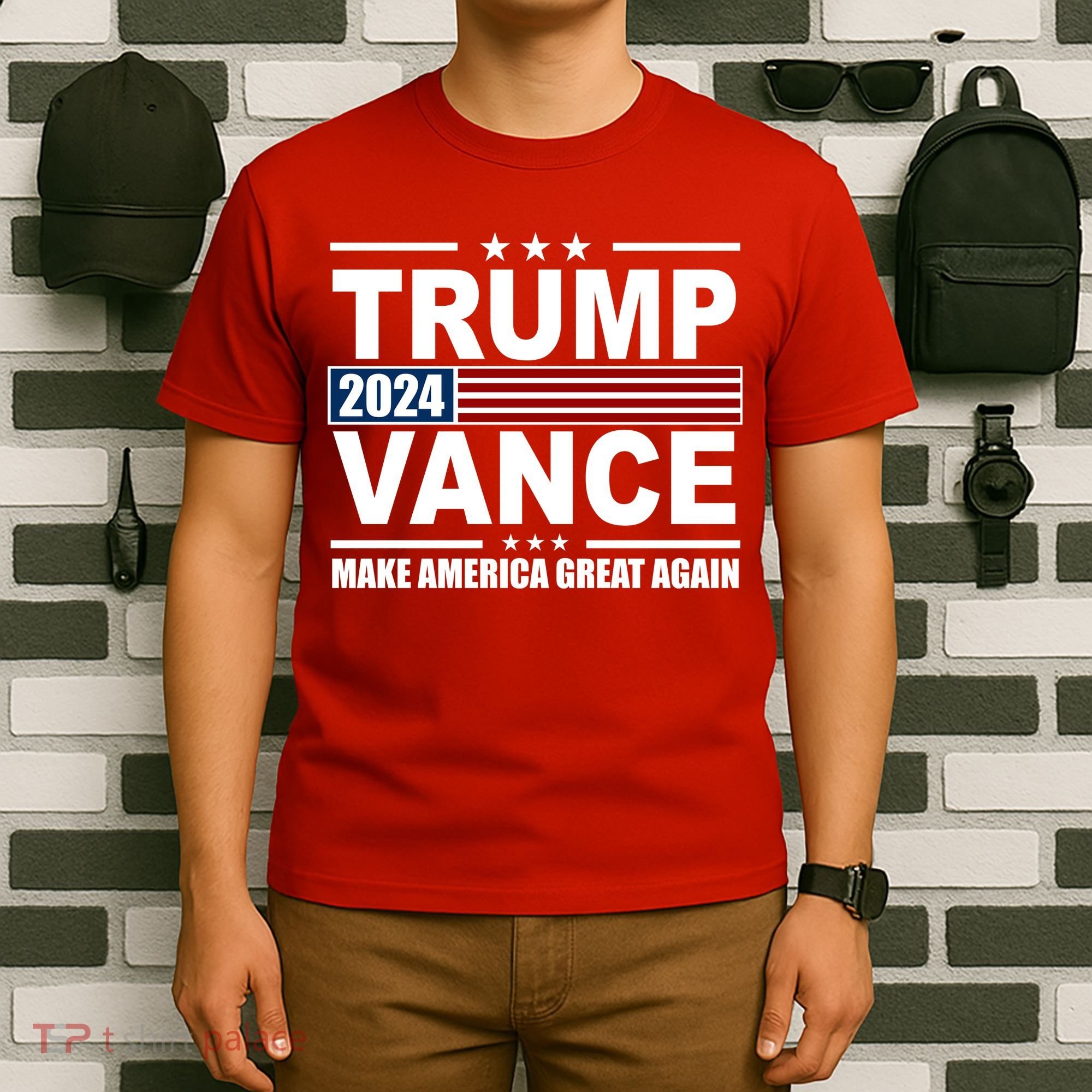 Trump Vance 2024 Make America Great Again T-Shirt
