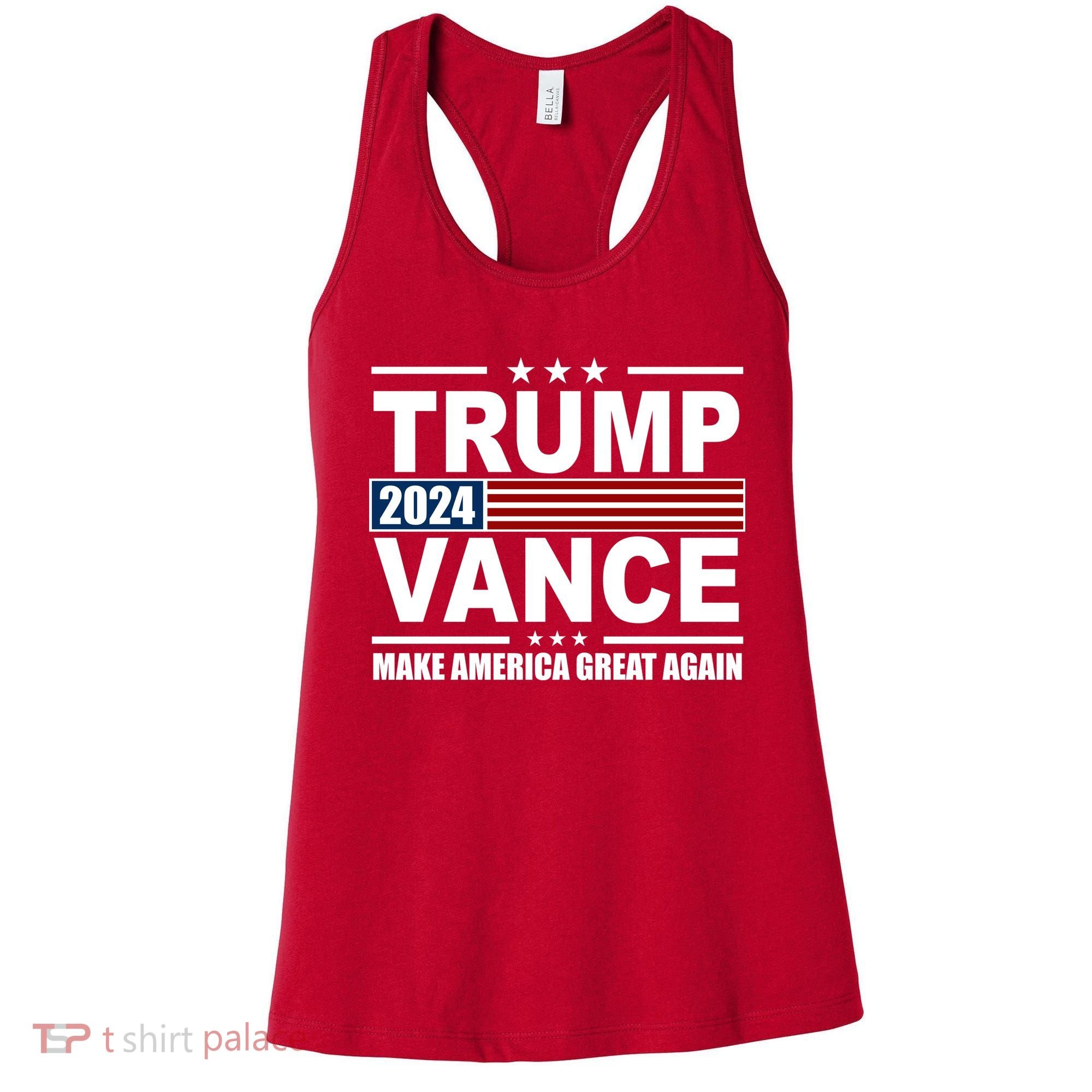 Trump Vance 2024 Make America Great Again Women's Tank Top