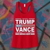 Trump Vance 2024 Make America Great Again Women's Tank Top thumb 3