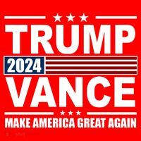 Trump Vance 2024 Make America Great Again Baby Bodysuit thumb 2