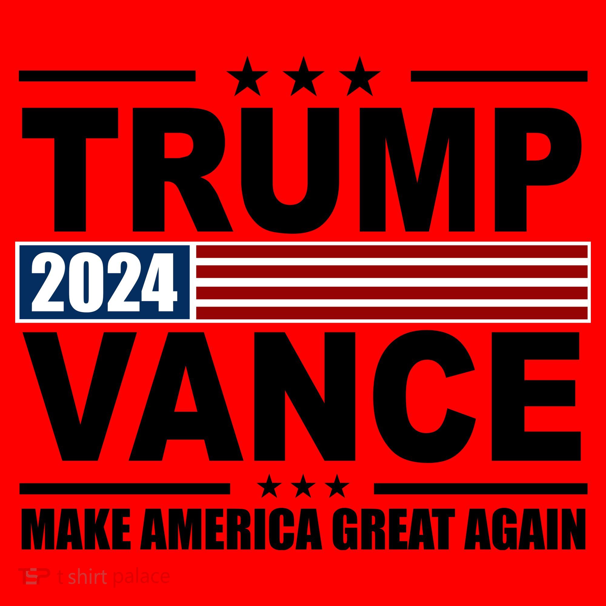 Trump Vance 2024 Make America Great Again Santa Hat