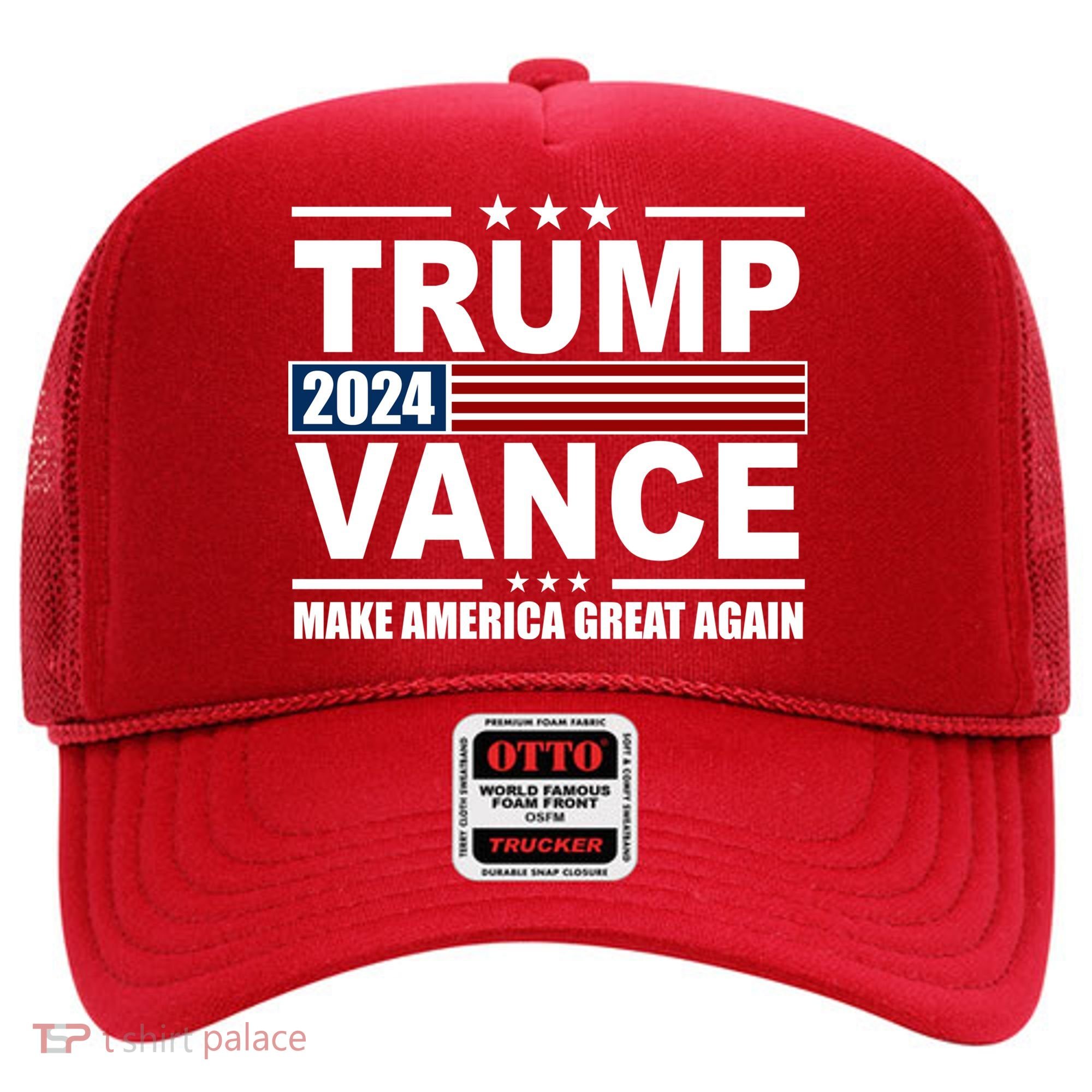 Trump Vance 2024 Make America Great Again Hat