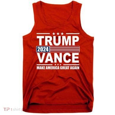Trump Vance 2024 Make America Great Again Tank Top
