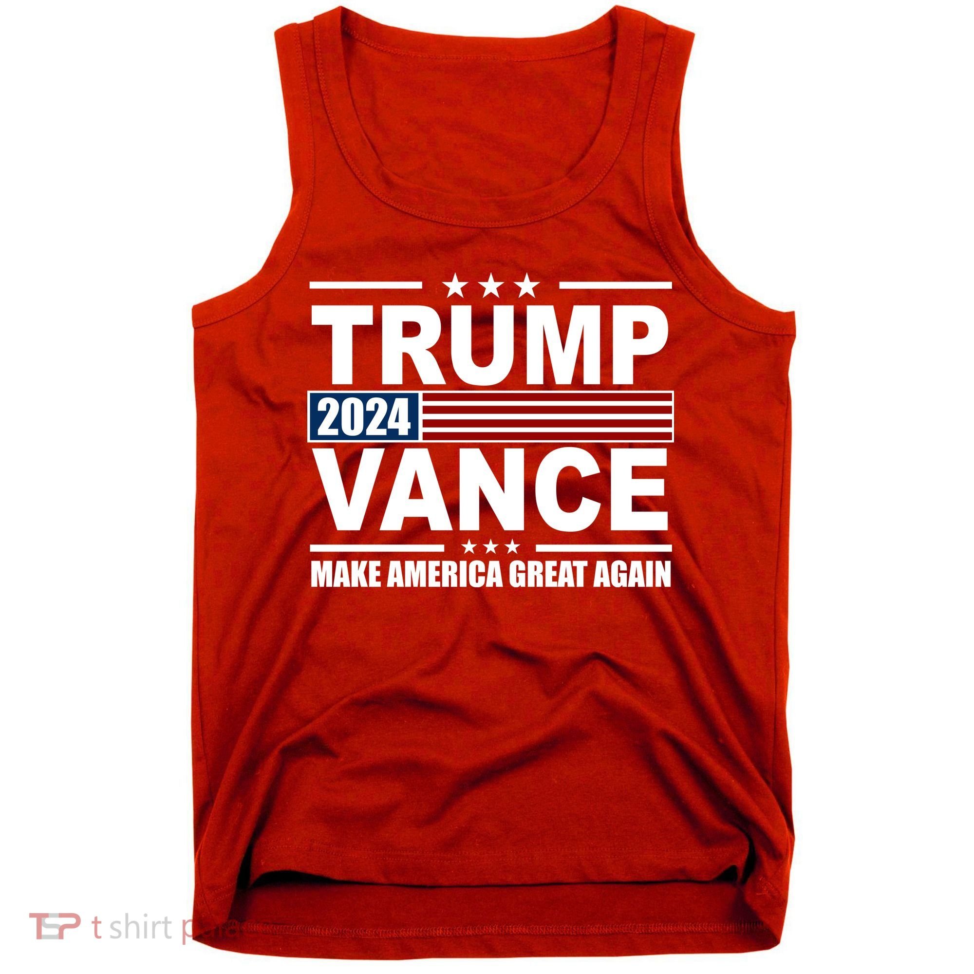 Trump Vance 2024 Make America Great Again Tank Top