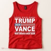 Trump Vance 2024 Make America Great Again Tank Top thumb 2