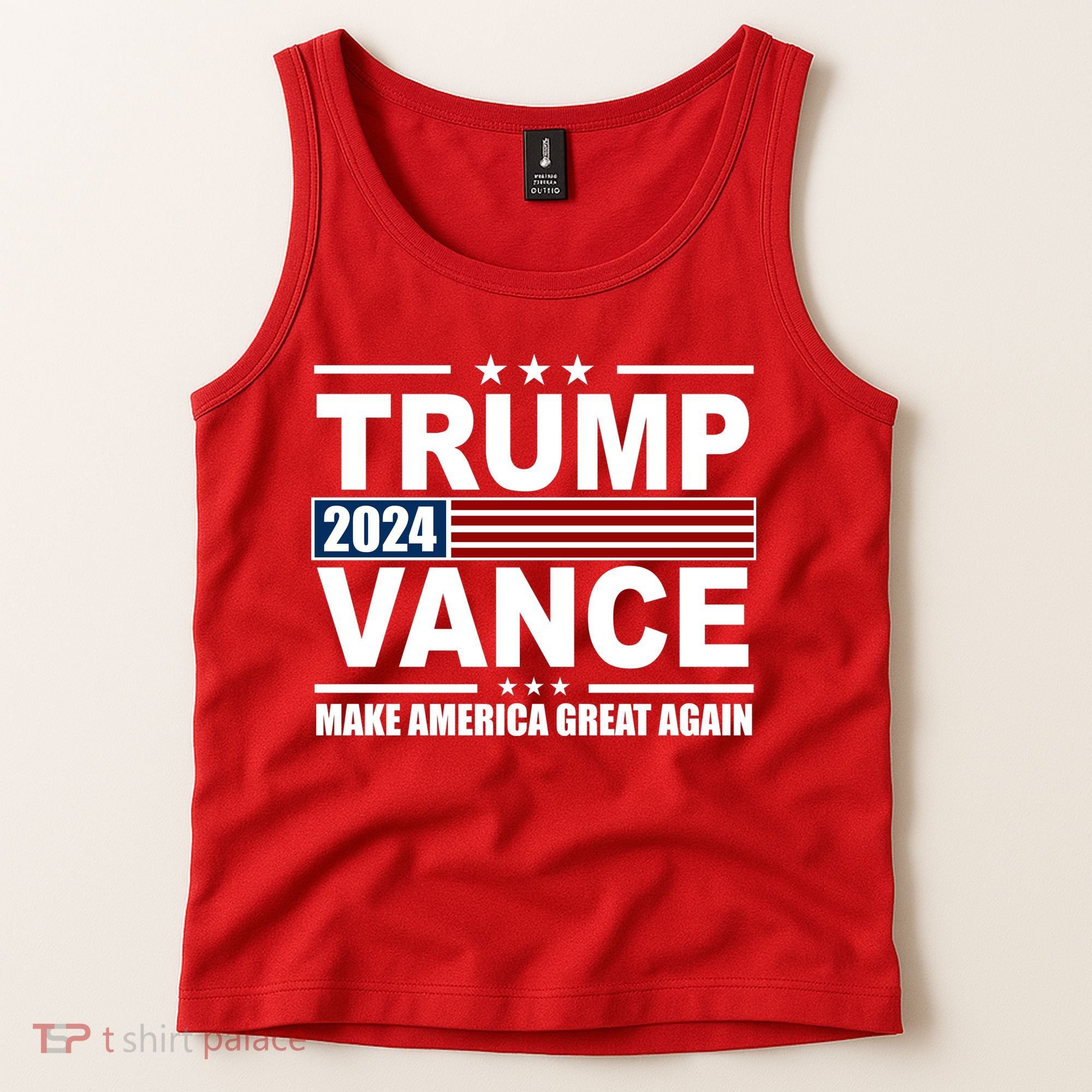 Trump Vance 2024 Make America Great Again Tank Top
