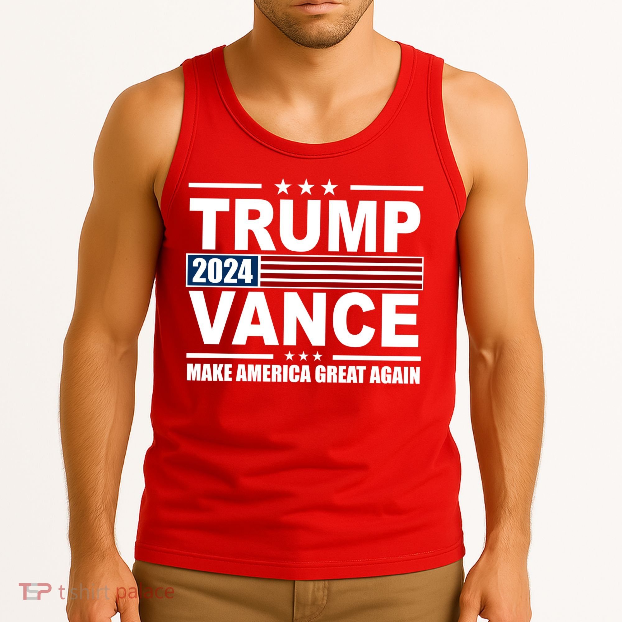 Trump Vance 2024 Make America Great Again Tank Top