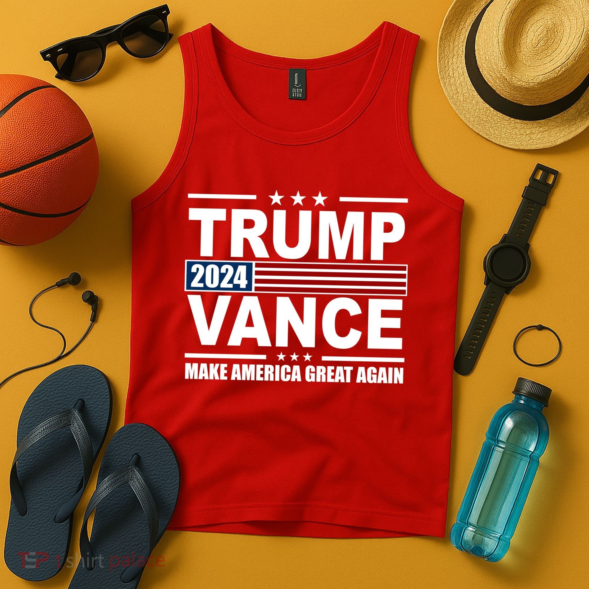 Trump Vance 2024 Make America Great Again Tank Top