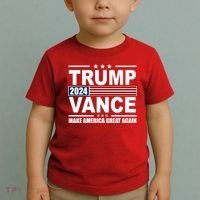 Trump Vance 2024 Make America Great Again Toddler T-Shirt thumb 2