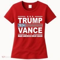 Trump Vance 2024 Make America Great Again Women's T-Shirt thumb 0