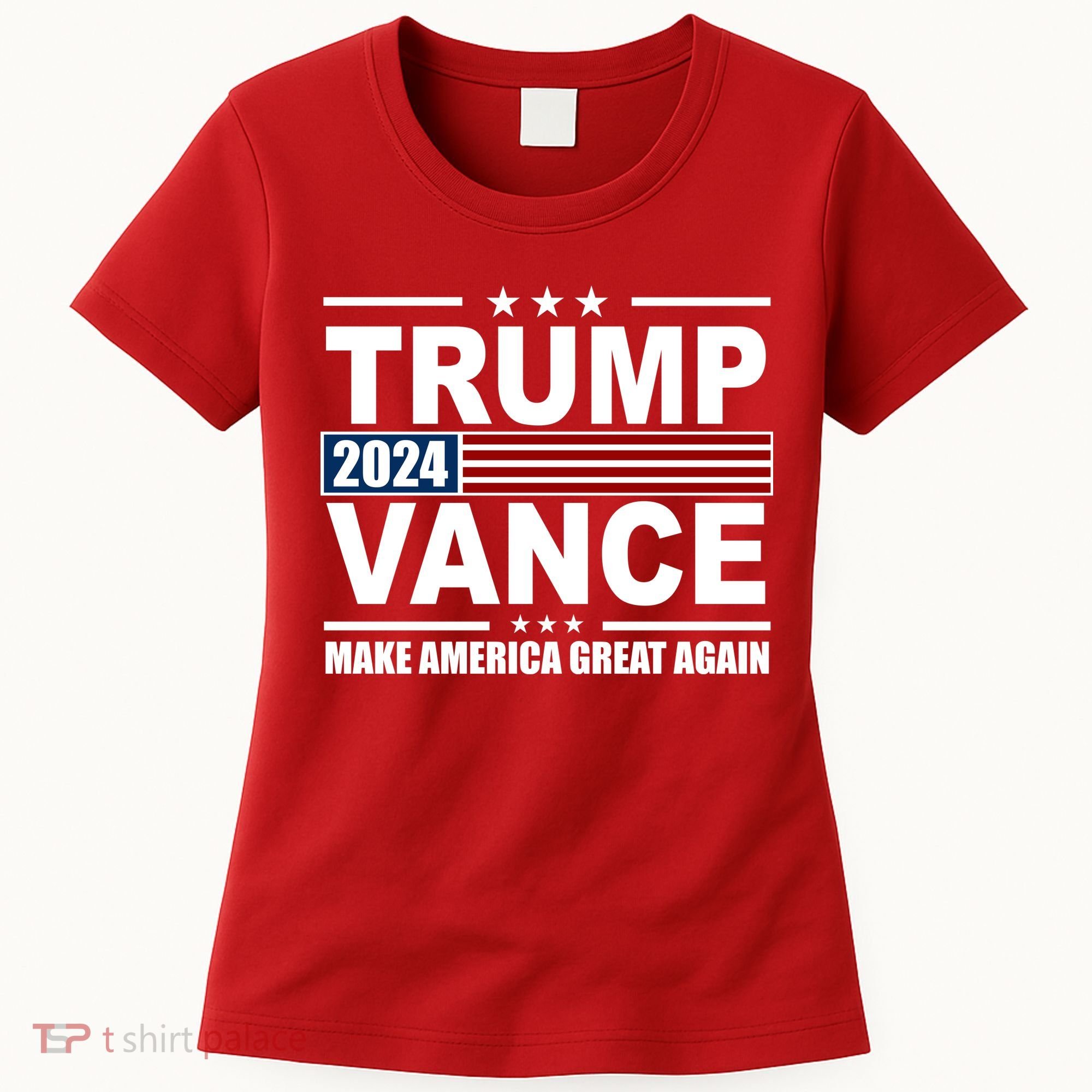 Trump Vance 2024 Make America Great Again Women's T-Shirt