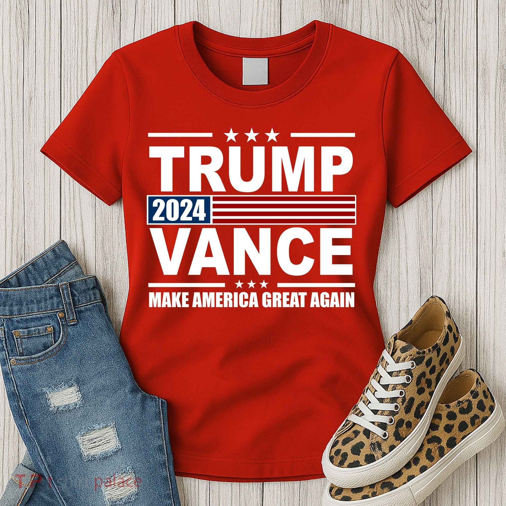 Trump Vance 2024 Make America Great Again Women's T-Shirt