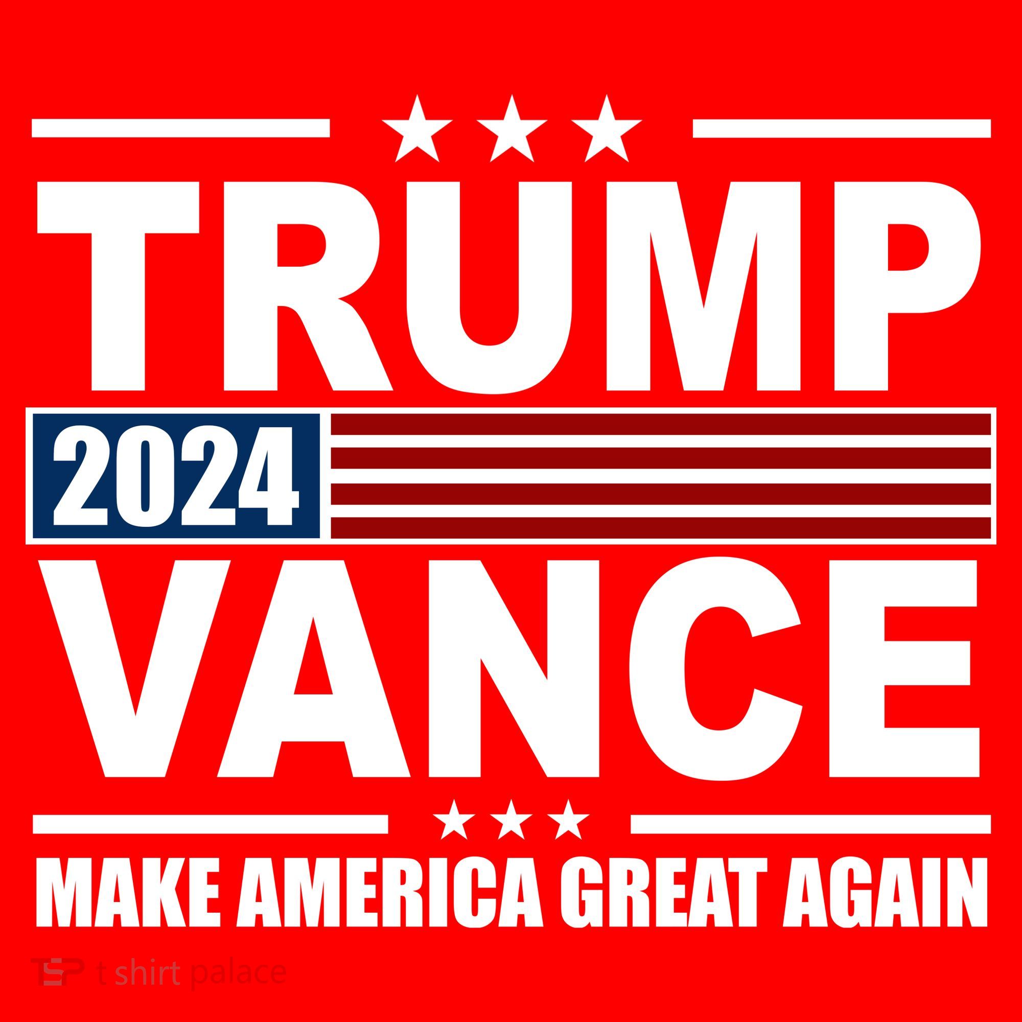 Trump Vance 2024 Make America Great Again Women's T-Shirt