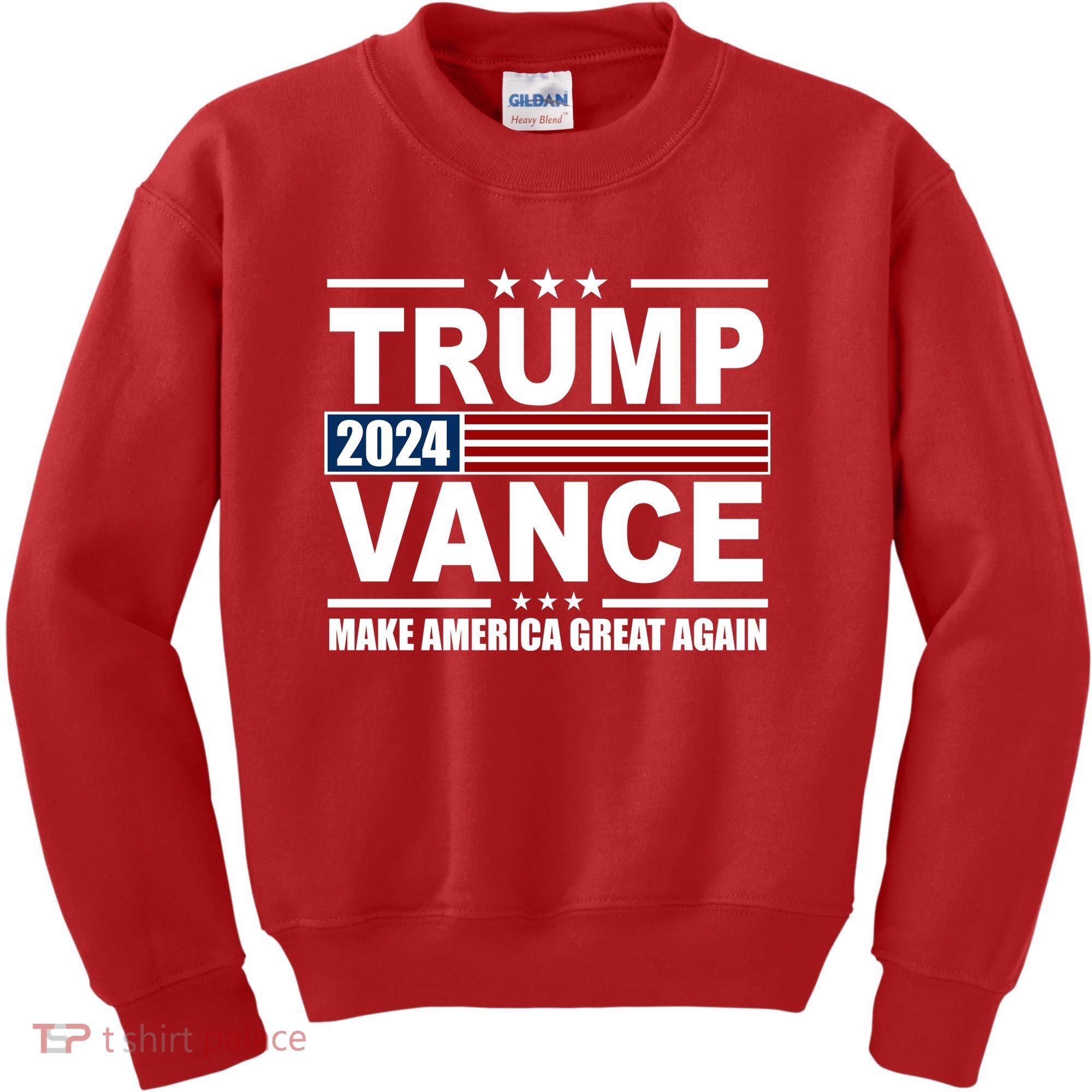 Trump Vance 2024 Make America Great Again Kids Sweatshirt